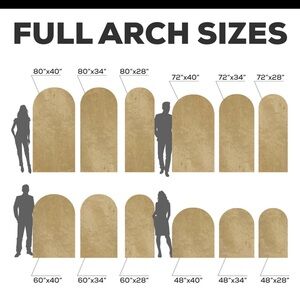 Source Unknown Wooden Arch Party Decorations